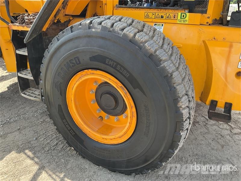 JCB 427 HT Agri Wheel Loader Læssemaskiner på hjul