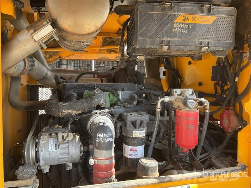 JCB 427 HT Agri Wheel Loader Læssemaskiner på hjul