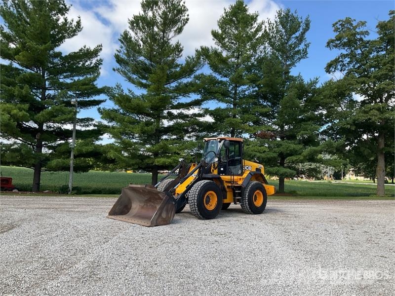 JCB 427 HT Agri Wheel Loader Læssemaskiner på hjul