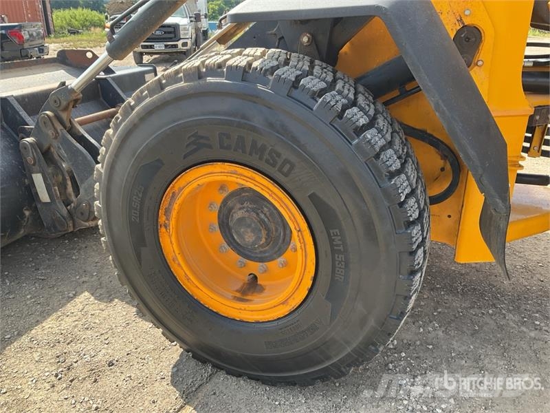 JCB 427 HT Agri Wheel Loader Læssemaskiner på hjul