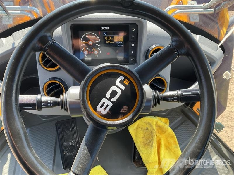 JCB 427 HT Wheel Loader Hjullastare