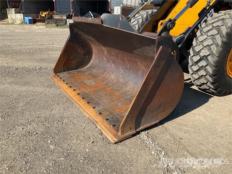 JCB 427 HT Wheel Loader Hjullastare
