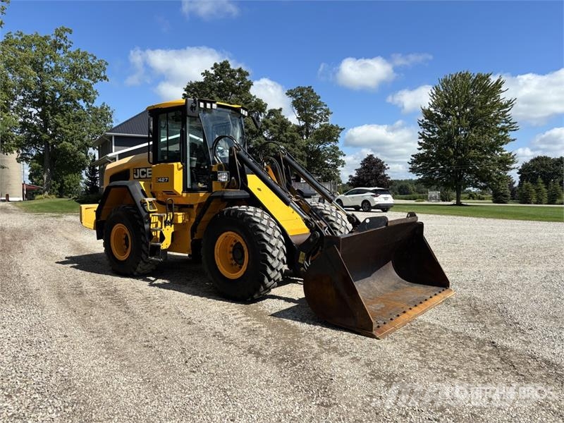 JCB 427 HT Wheel Loader Hjullastare