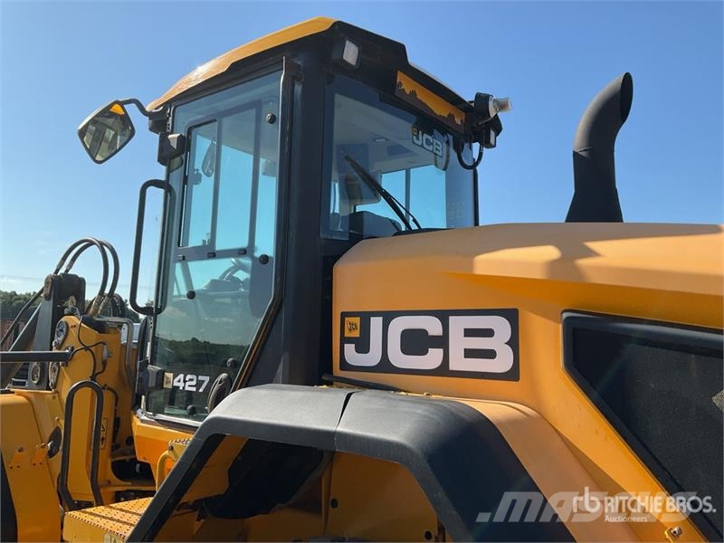 JCB 427 HT Wheel Loader Hjullastare