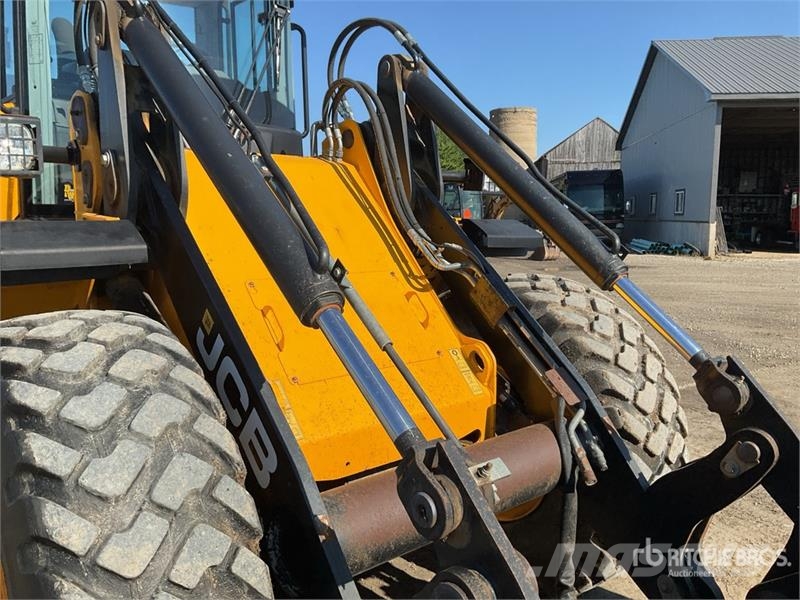 JCB 427 HT Wheel Loader Hjullastare