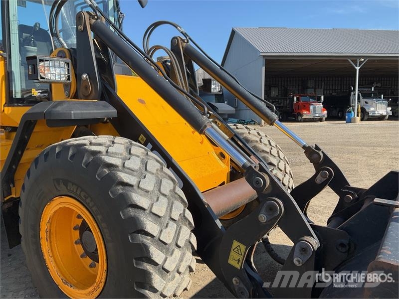 JCB 427 HT Wheel Loader Hjullastare