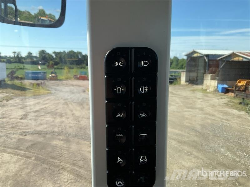 JCB 427 HT Wheel Loader Hjullastare