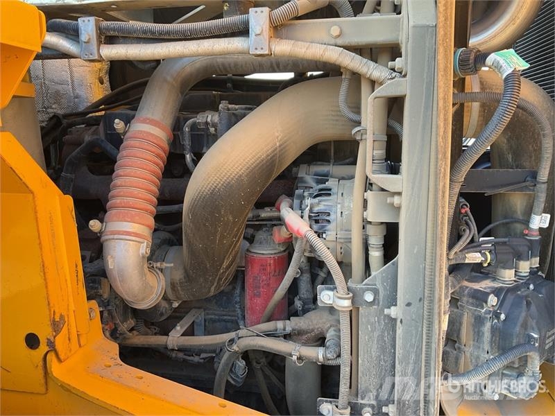 JCB 427 HT Wheel Loader Hjullastare