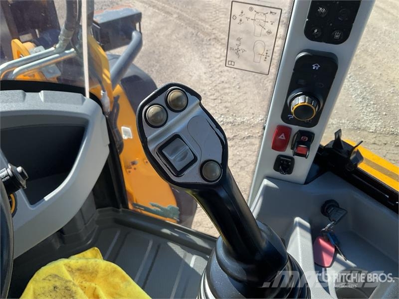 JCB 427 HT Wheel Loader Hjullastare