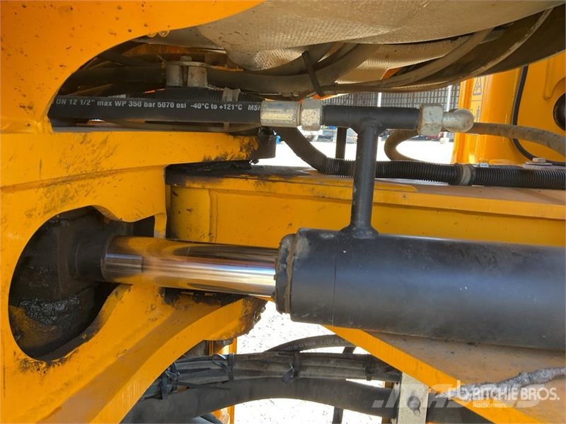 JCB 427 HT Wheel Loader Hjullastare