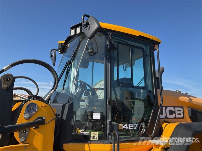 JCB 427 HT Wheel Loader Hjullastare