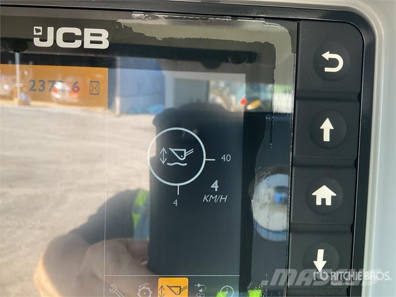 JCB 427 HT Wheel Loader Hjullastare