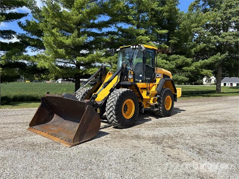 JCB 427 HT Wheel Loader Hjullastare