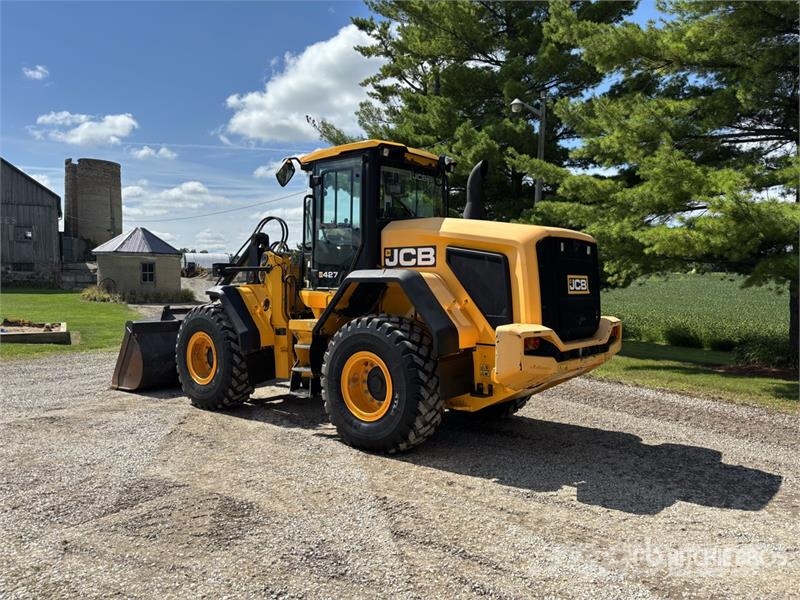 JCB 427 HT Wheel Loader Hjullastare