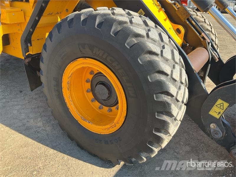 JCB 427 HT Wheel Loader Hjullastare
