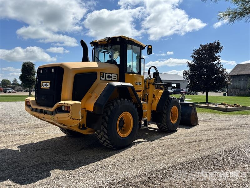 JCB 427 HT Wheel Loader Hjullastare