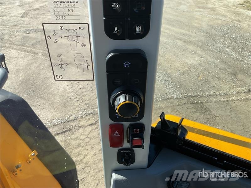 JCB 427 HT Wheel Loader Hjullastare