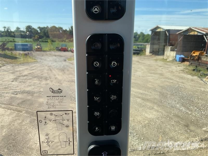 JCB 427 HT Wheel Loader Hjullastare
