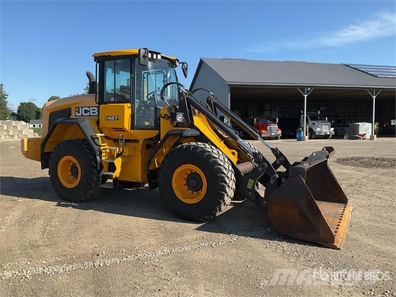 JCB 427 HT Wheel Loader Hjullastare