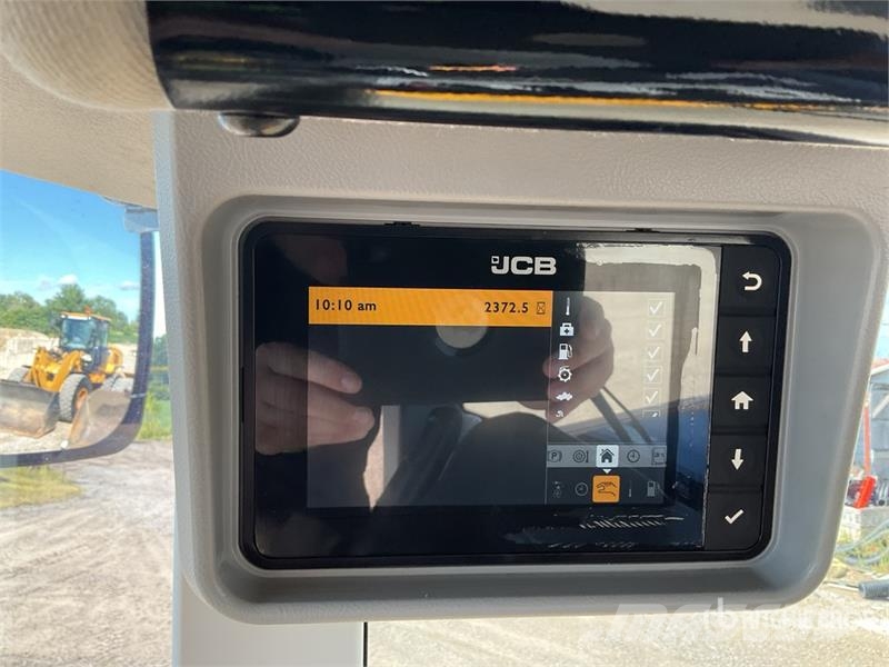 JCB 427 HT Wheel Loader Hjullastare