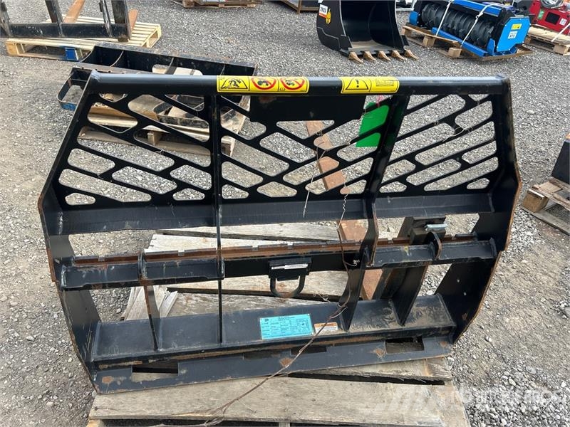 JCB 47 in Fork Attachment Vorken