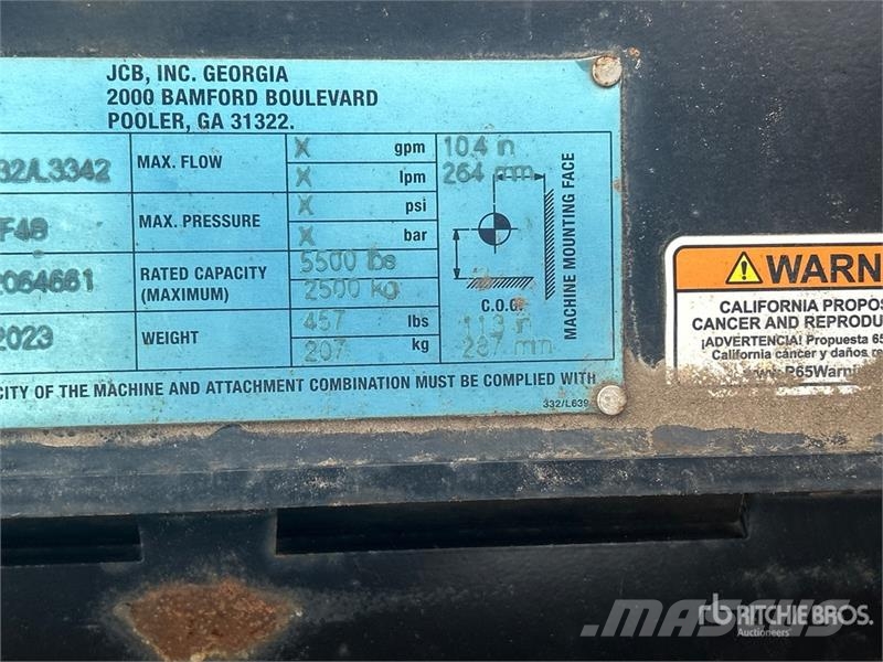 JCB 47 in Fork Attachment Građevinarske viljuške