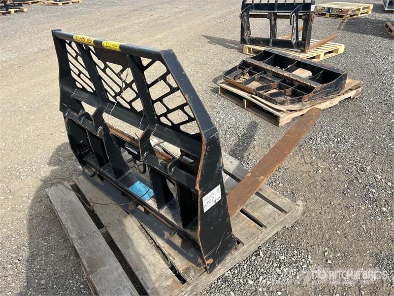 JCB 47 in Fork Attachment Vorken