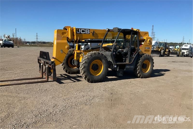 JCB 507-42 Teleskopiskie manipulatori