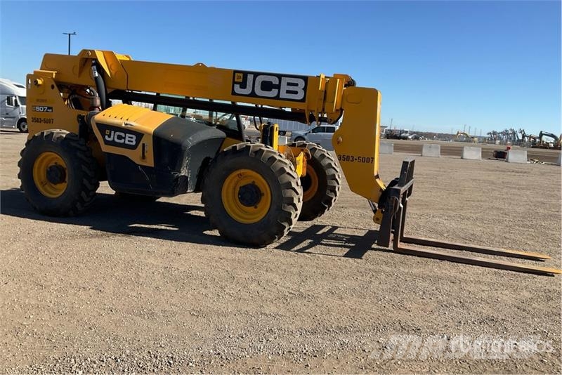 JCB 507-42 Teleskopiskie manipulatori