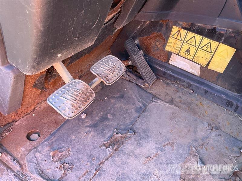 JCB 507-42 Teleskopiskie manipulatori
