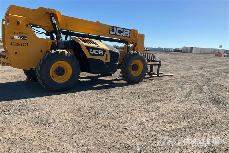 JCB 507-42 Teleskopiskie manipulatori