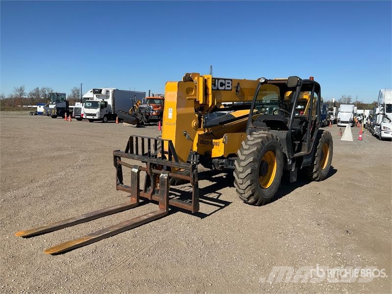 JCB 507-42 Teleskopiskie manipulatori