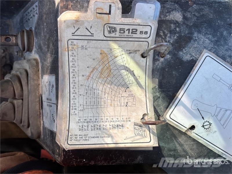 JCB 512-56 Teleskooplaadurid