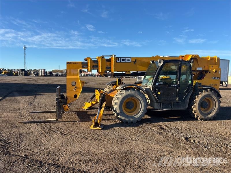 JCB 512-56 Teleskooplaadurid