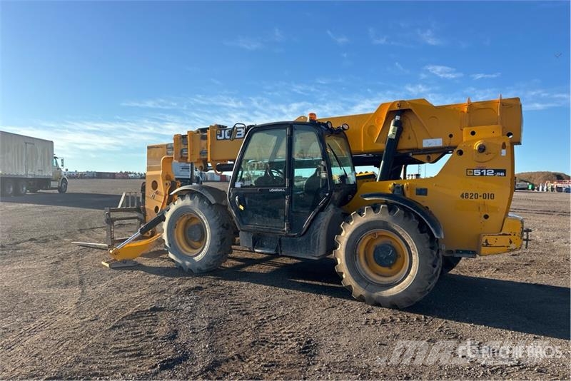 JCB 512-56 Teleskooplaadurid