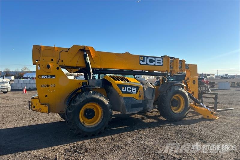 JCB 512-56 Teleskooplaadurid