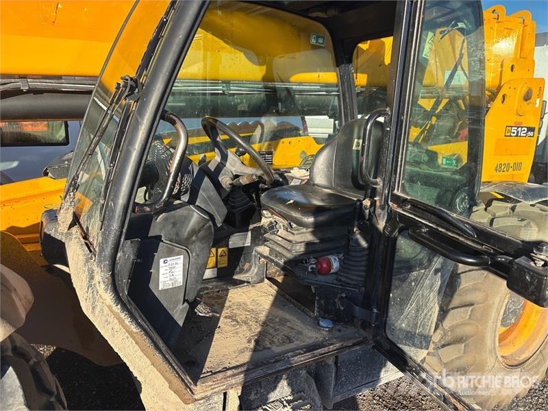 JCB 512-56 Teleskooplaadurid