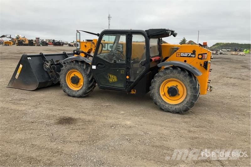 JCB 527-58 Telescopic handlers
