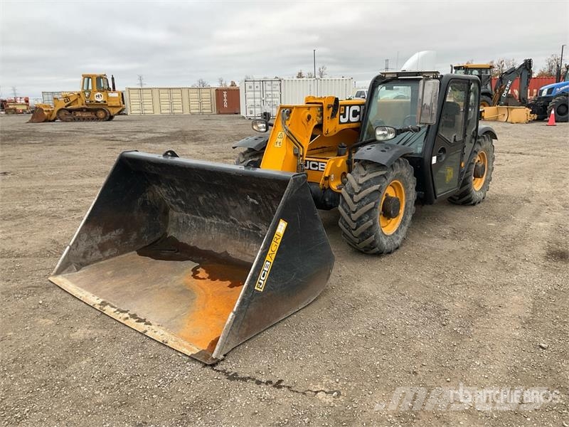 JCB 527-58 Telescopic handlers