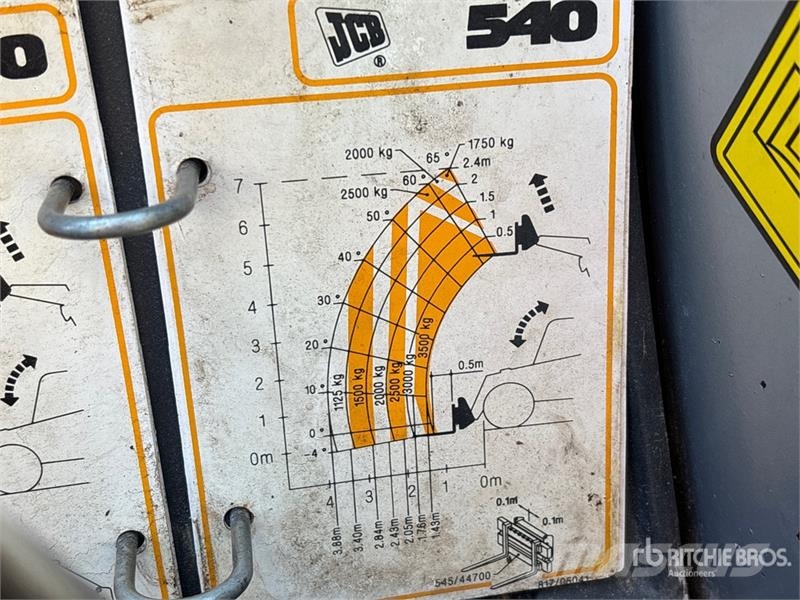 JCB 540-70 Telehandler Teleskoplader