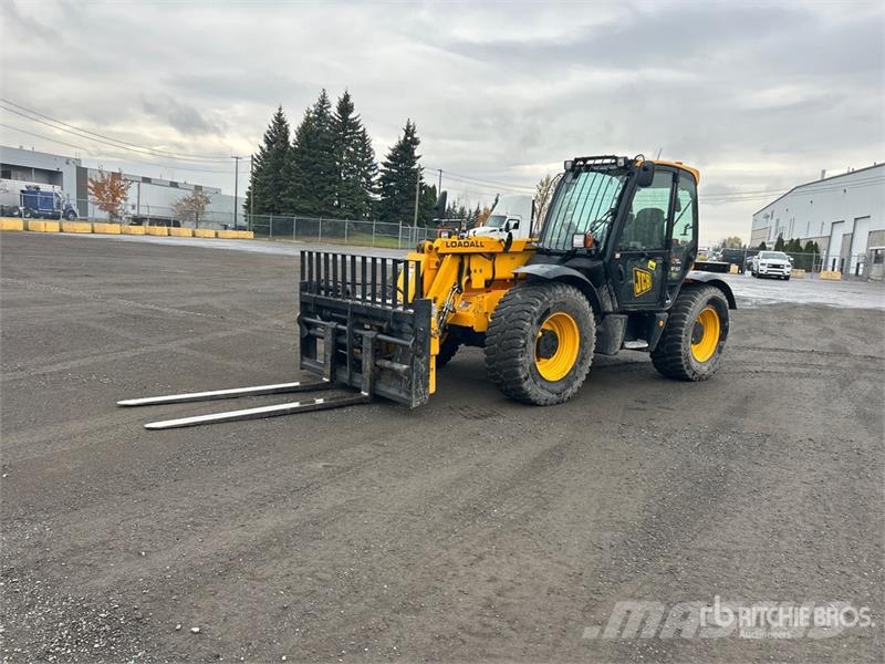 JCB 541-70 مناولات متداخلة
