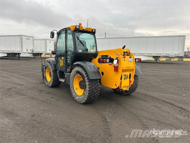 JCB 541-70 مناولات متداخلة