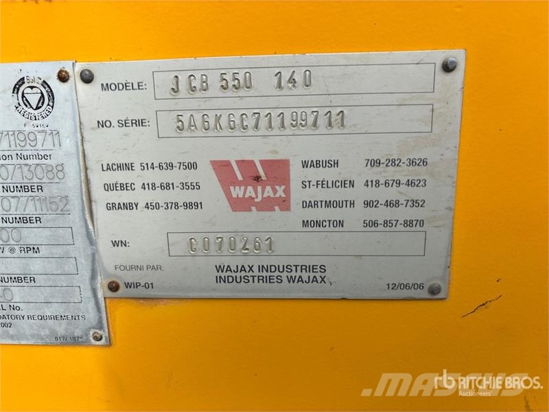 JCB 550-140 Teleskoplader