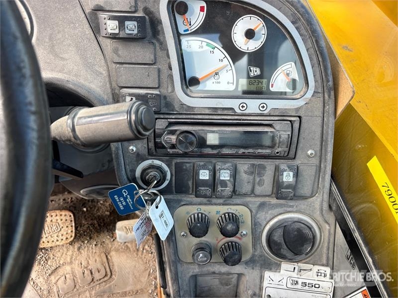 JCB 550-140 Teleskoplader