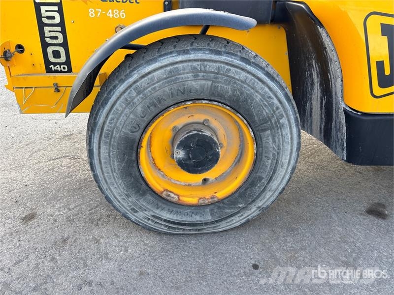 JCB 550-140 Teleskoplader