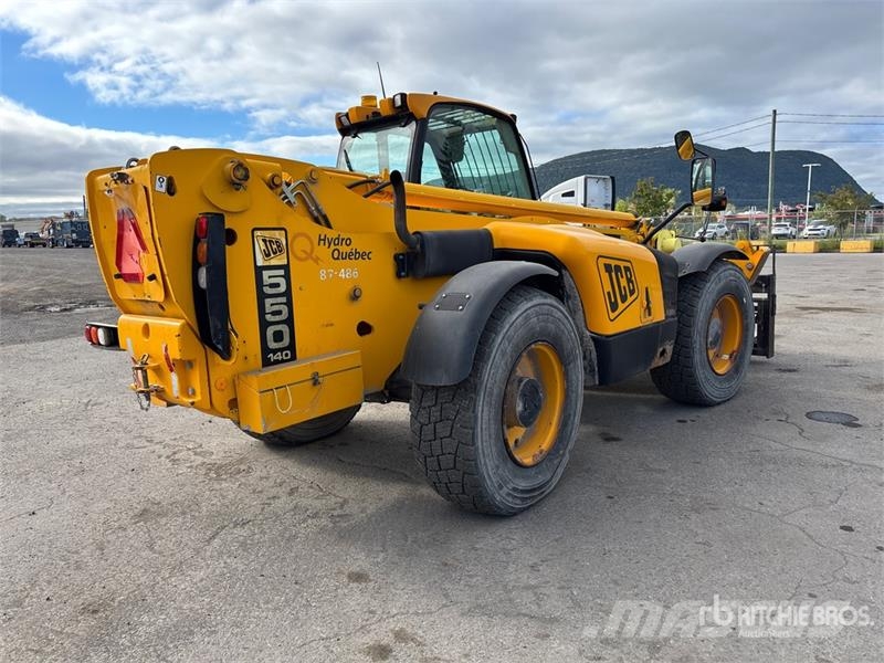 JCB 550-140 Teleskoplader