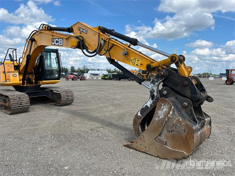 JCB JS190 LC Tracked Excavator Crawler excavators