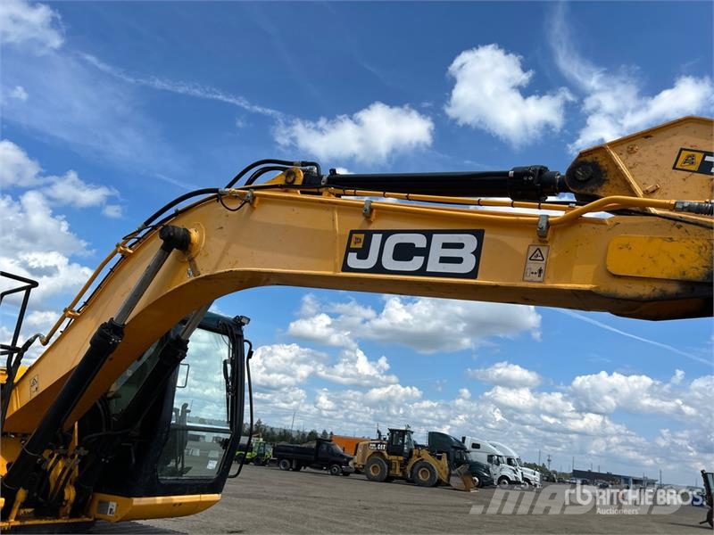 JCB JS190 LC Tracked Excavator Crawler excavators