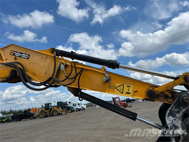 JCB JS190 LC Tracked Excavator Crawler excavators