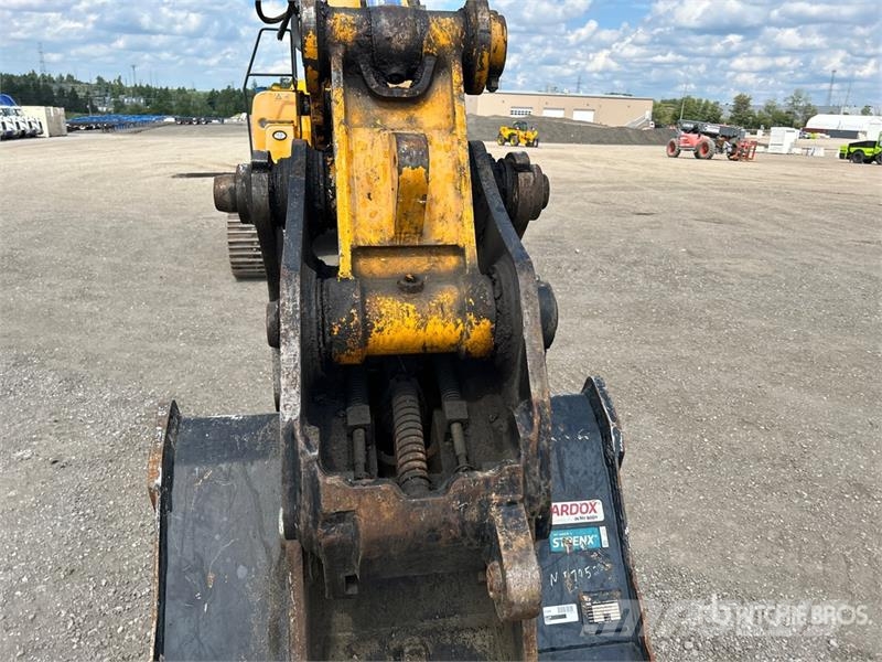 JCB JS190 LC Tracked Excavator Crawler excavators